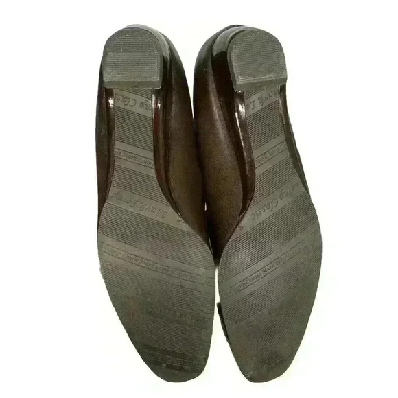 Mark Lemp Classics Beauty closed toe classic pumps Women's Sz US 9.5 Brown - Picture 7 of 9